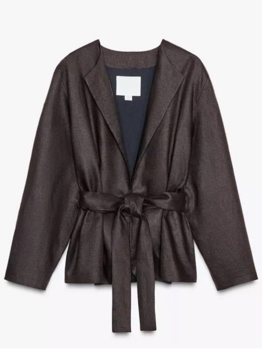 Zara Collection Linen Kimono jacket blazer 8426/329/70